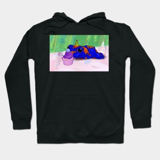 Birthday Frog Hoodie